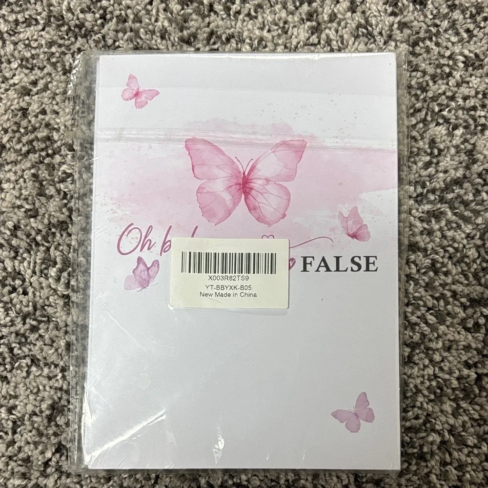 Oh Baby True or False Game Cards
